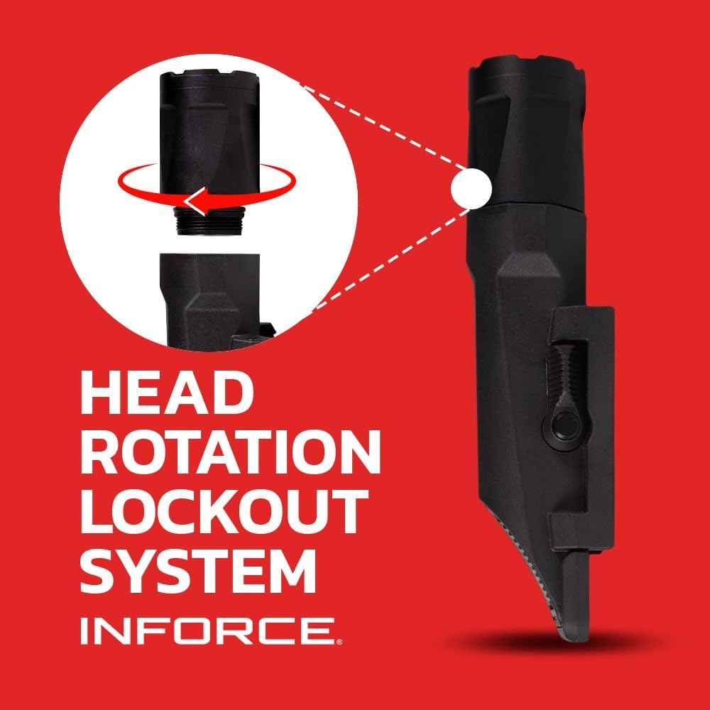 INFORCE WMLx White Gen 3 Weapon Light - Black » Tenda Canada